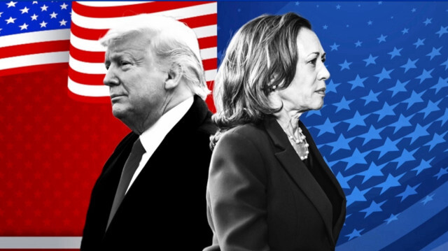 Trump - Harris