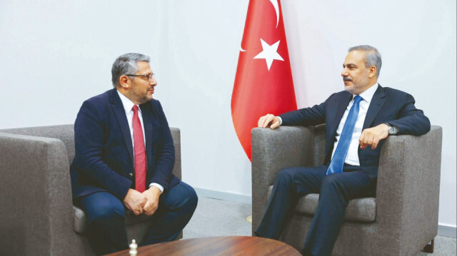 Hüseyin Likoğlu ve Hakan Fidan