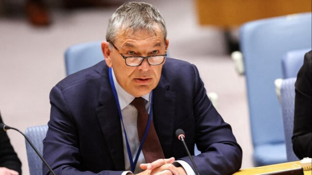 Le commissaire général de l'Office de secours et de travaux des Nations Unies pour les réfugiés de Palestine (UNRWA), Philippe Lazzarini.