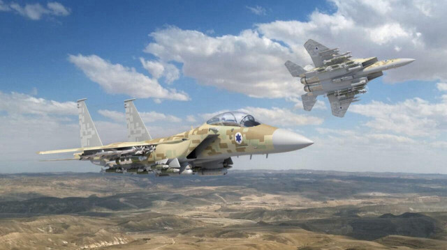 Истребители F-15. | Фото: IDF