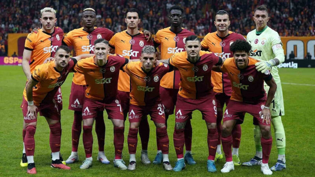 Galatasaray'da tek hedef galibiyet.