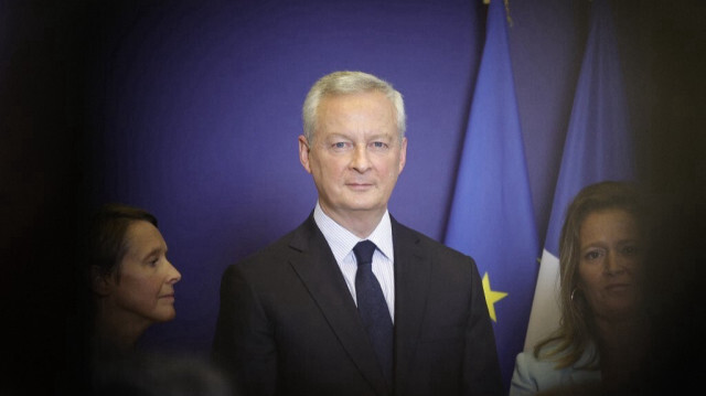 L'ancien ministre français de l’Économie et de Finances, Bruno Le Maire.