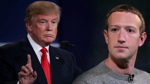 Donald Trump - Mark Zuckerberg