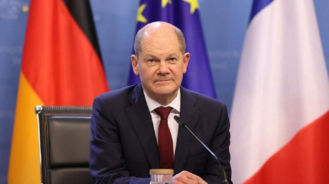 German Chancellor Olaf Scholz 