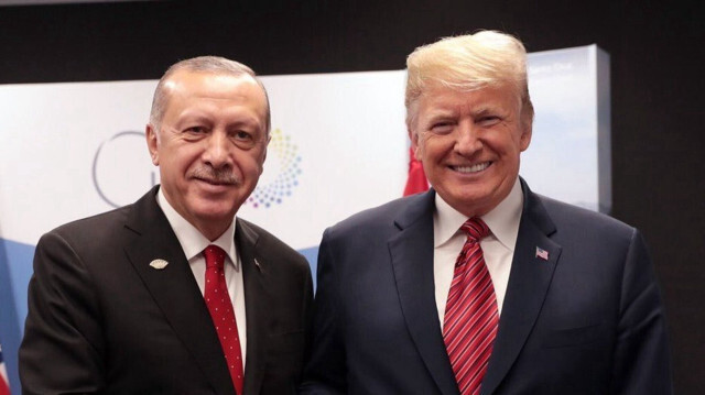 Cumhurbaşkanı Recep Tayyip Erdoğan - Donald Trump