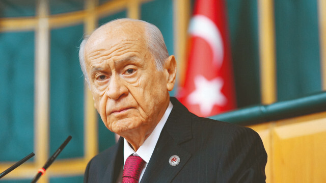 MHP Genel Başkanı Devlet Bahçeli