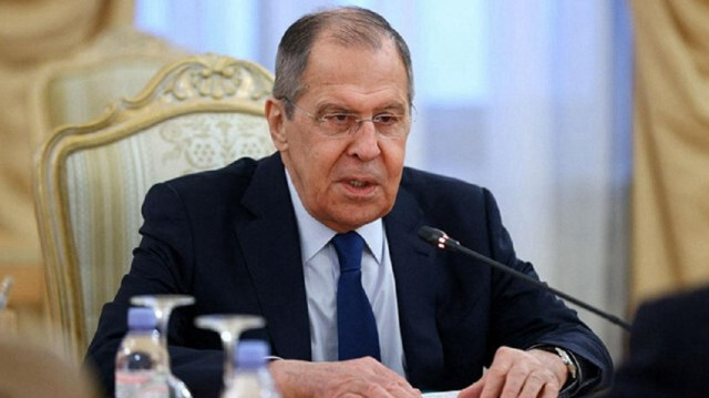 Russian Foreign Minister Sergey Lavrov