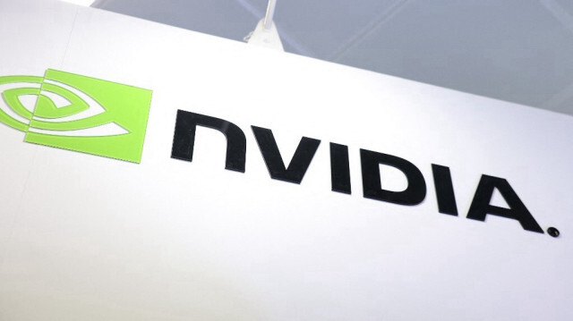 Le logo de Nvidia est vu lors du Computex 2024 à Taipei, le 4 juin 2024.