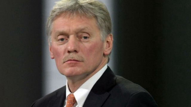 Kremlin spokesman Dmitry Peskov 