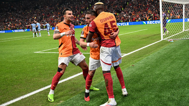 Galatasaray yoluna namağlup devam ediyor.