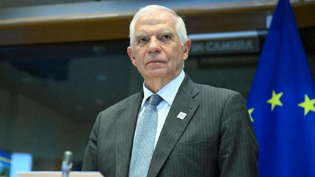 EU foreign policy chief Josep Borrell 