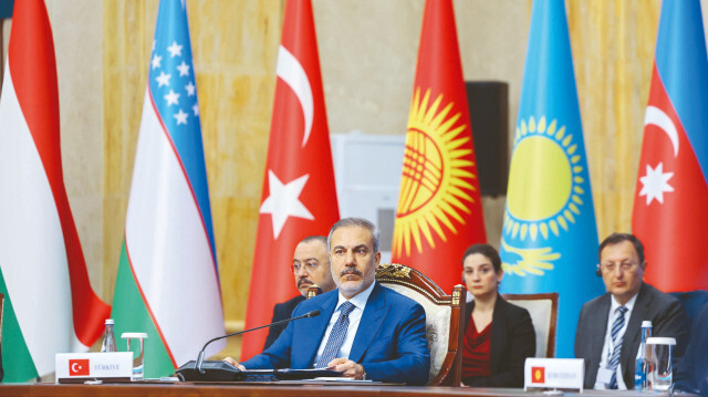  Dışişleri Bakanı Hakan Fidan, TDT Dışişleri Bakanları Konseyi Toplantısı'na katıldı. Toplantı basına kapalı yapıldı.