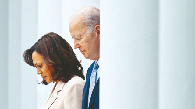 Kamala Harris ve Biden