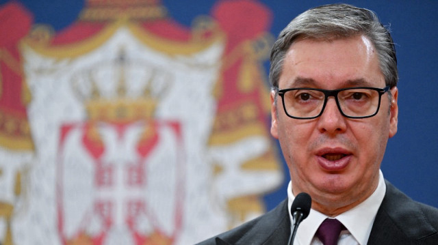 Le président de Serbie, Aleksandar Vucic.