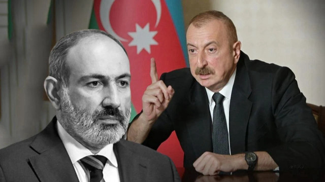 Ermenistan Başbakanı Nikol Paşinyan - Azerbaycan Cumhurbaşkanı İlham Aliyev (Arşiv)