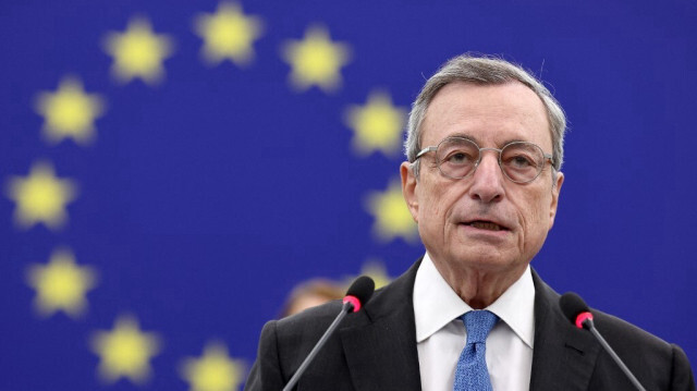 L'ancien président de la Banque centrale européenne, Mario Draghi.
