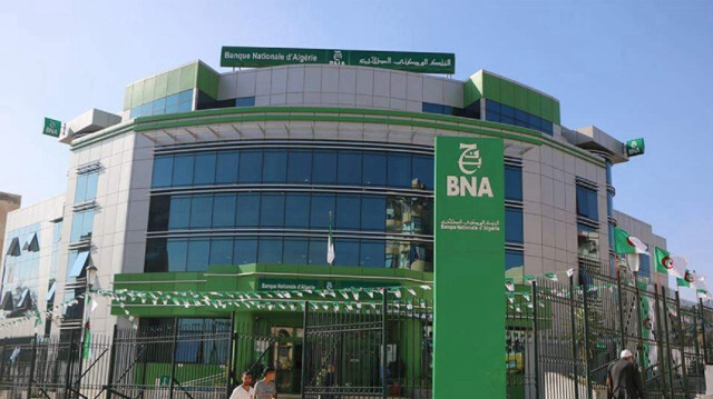 La Banque nationale d'Algérie.