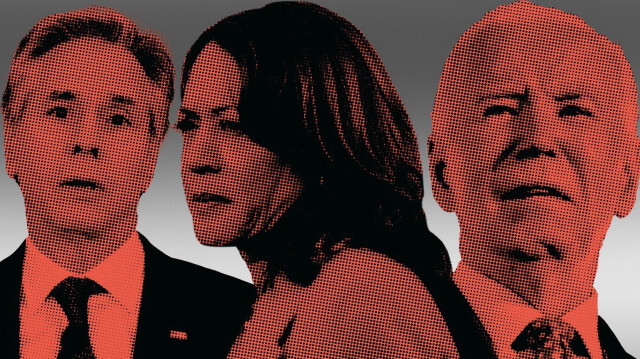 Antony Blinken - Kamala Harris - Joe Biden