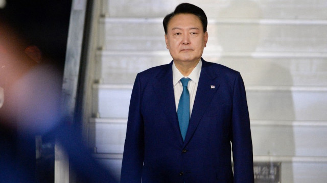 Le président sud-coréen Yoon Suk Yeol.