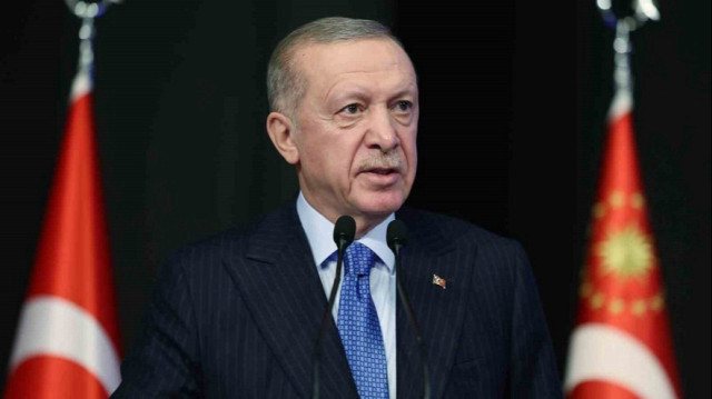 Turkish President Recep Tayyip Erdogan 