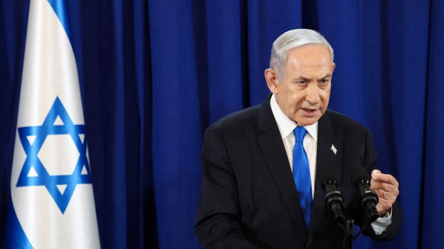 Le Premier ministre israélien, Benjamin Netanyahu.