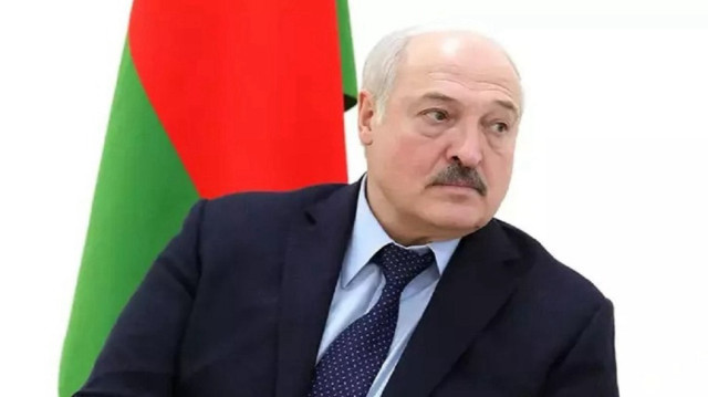 Belarusian President Alexander Lukashenko 