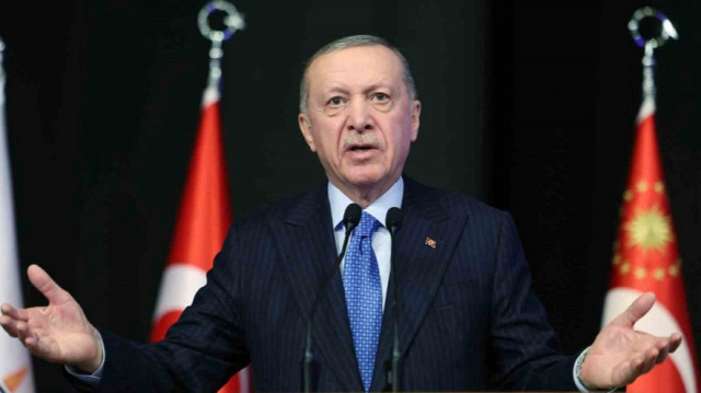 Turkish President Recep Tayyip Erdogan