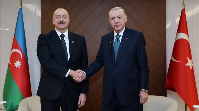 Azerbaycan Cumhurbaşkanı İlham Aliyev ve Cumhurbaşkanı Erdoğan telefonla görüştü (Foto: Arşiv)