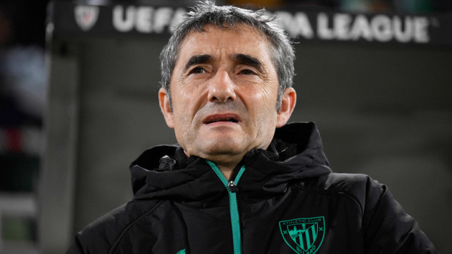 Teknik direktör Ernesto Valverde