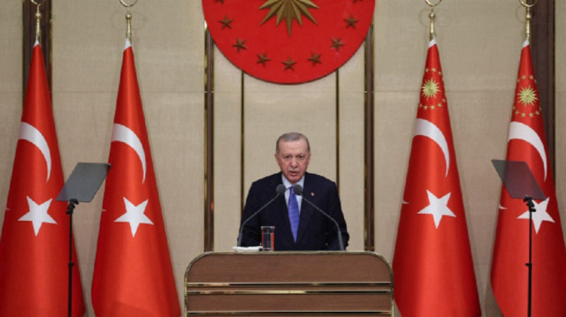 Turkish President Recep Tayyip Erdogan