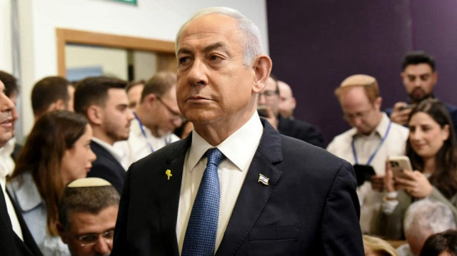 Israeli Prime Minister Benjamin Netanyahu 