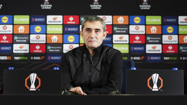 Teknik direktör Ernesto Valverde 