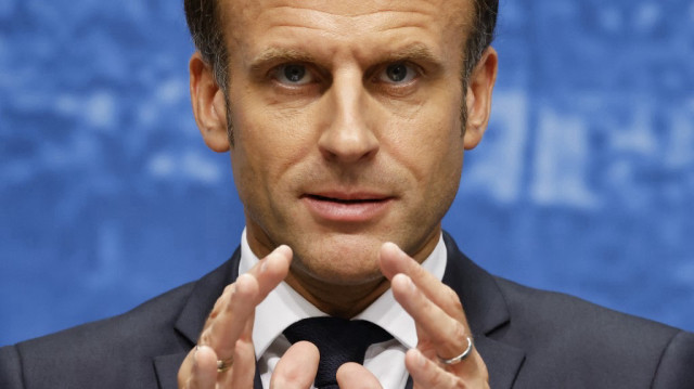 Le président français, Emmanuel Macron.