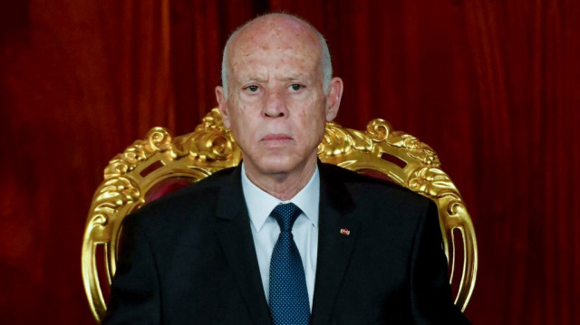 Le président tunisien, Kais Saied