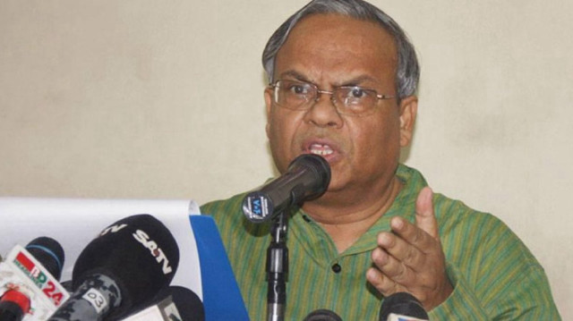 Ruhul Kabir Rizvi, dirigeant du Parti nationaliste du Bangladesh (BNP).