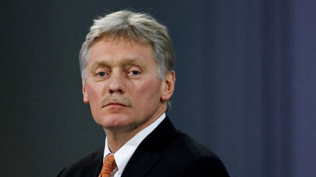 Le porte-parole du Kremlin, Dmitri Peskov.