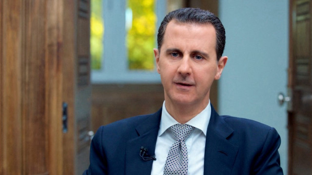 Le président déchu de Syrie, Bashar al-Assad.