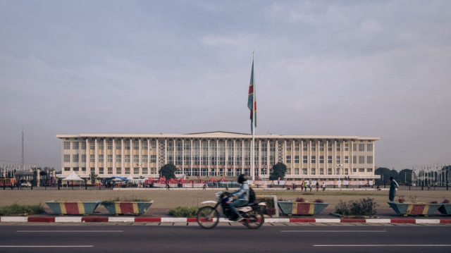 Le Parlement de la République démocratique du Congo (RDC) à Kinshasa.