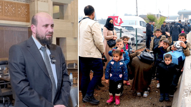 Suriye geçici yönetiminin Başbakanı Beşir, yurt dışındaki Suriyelilere geri dönme çağrısı yaptı.