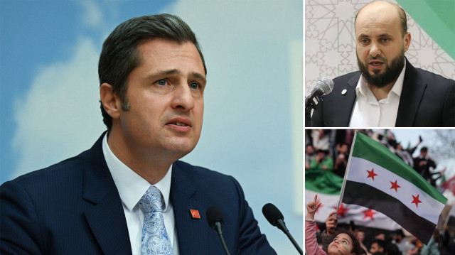 CHP Sözcüsü Deniz Yücel, Muhammed el-Beşir öncülüğünde kurulan yeni Suriye hükümetine 'Atatürk' okumaları yönünde akıl verdi.