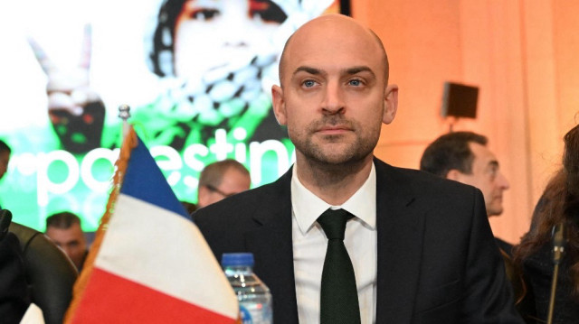 Le ministre de l’Europe et des Affaires étrangères de France, Jean-Noël Barrot.