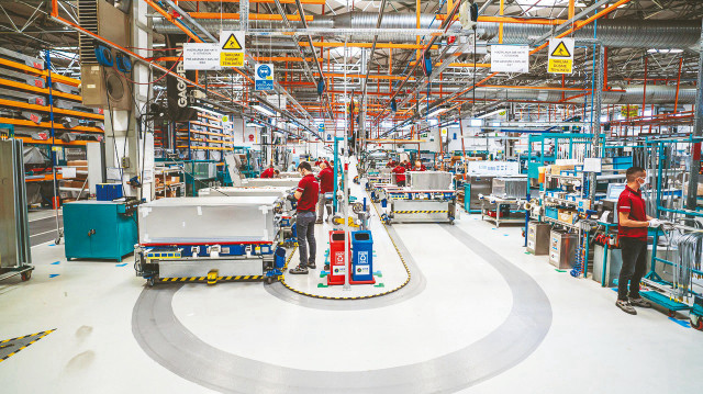 BSH fabrikası