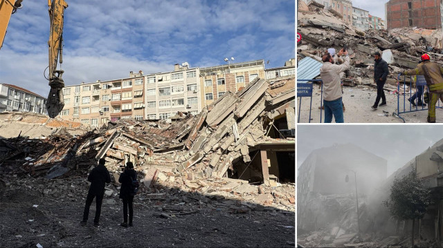 İlk belirlemelere göre olayda ölen ya da yaralanan olmadığı bildirildi.