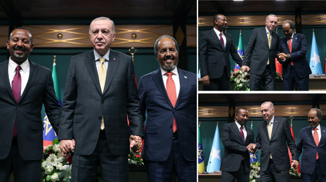 Cumhurbaşkanı Erdoğan devreye girdi, Somali ve Etiyopya arasındaki 'Somaliland' krizi aşıldı.