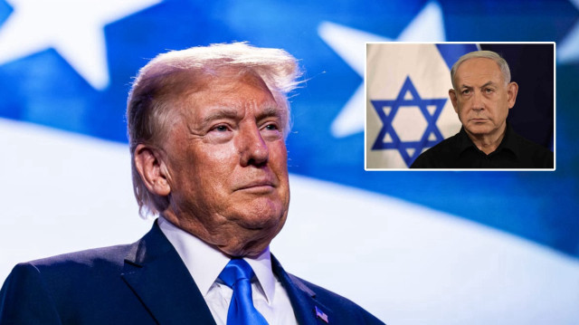 ABD Başkanlığına Trump, ikinci döneminde Netanyahu ile mesafeli olacak gibi.