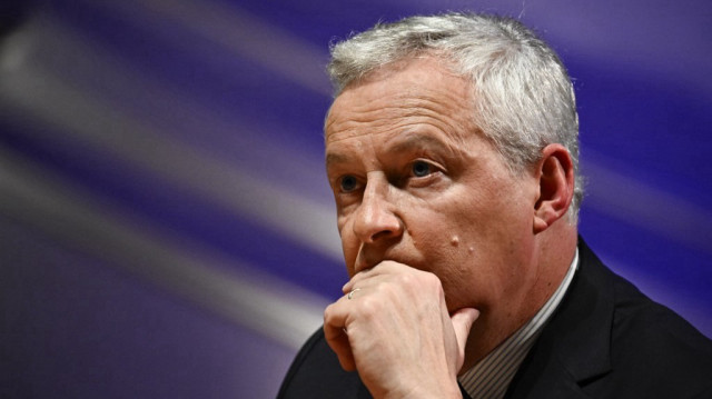 L'ancien ministre français de l'Économie, des Finances et de l'Industrie, Bruno Le Maire.
