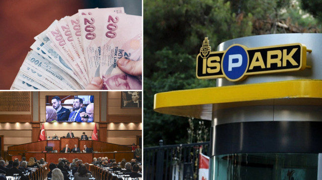 İBB Meclisi'nde, İstanbul'da İSPARK otopark ücretlerine yüzde 115'e varan zam yapılması eklifi kabul edildi.