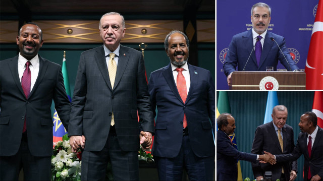 Cumhurbaşkanı Recep Tayyip Erdoğan'ın girişimleriyle Somali ve Etiyopya arasındaki 'Somaliland' krizi aşıldı.