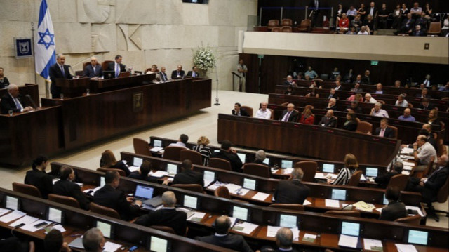 La Knesset (Parlement israélien).