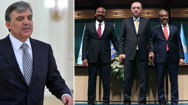 11. Cumhurbaşkanı Abdullah Gül, Somaliland krizinin çözümü nedeniyle Cumhurbaşkanı Erdoğan'ı tebrik ettiği bir paylaşımda bulundu.